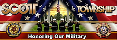 Scott Township Military Banners