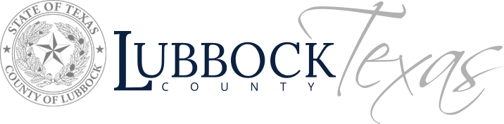 Lubbock County, TX Logo