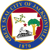 Great Seal - City of Jacksonville - 1870